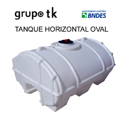 tanque horizontal
